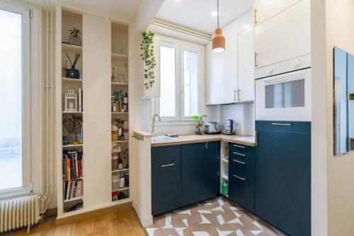 Charming flat at the heart of Paris nearby Nation - Welkeys Paris france