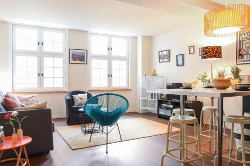 Charming flat in a calm street at the historic heart of Bayonne - Welkeys Bayonne france