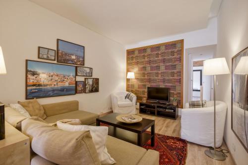 Appartement Charming flat in Lisbon's center! Rua Luz Soriano 64 Lisbonne