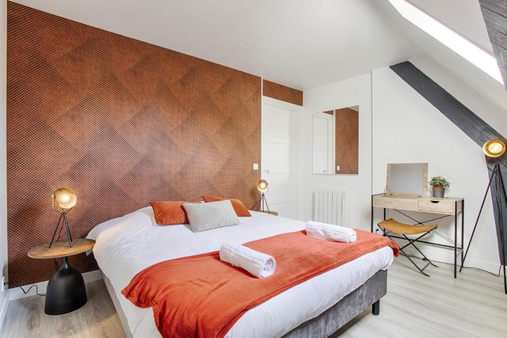 Appartement Charming flat in the centre of Falaise 23 Passage du Centre, 14700 Falaise