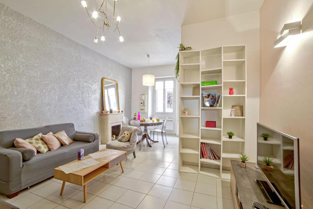 Appartement Charming flat in the heart of the old town of Ajaccio - Welkeys 16 Rue Conventionnel Chiappe Residence Fiori Di Mare, 20000 Ajaccio