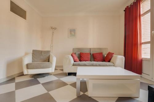 Appartement Charming flat in the middle of Nice 2 Rue Blancon Nice