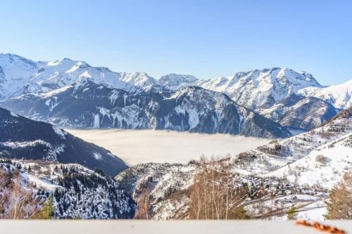 Charming flat with balcony and splendid view in L'Alpe d'Huez - Welkeys Huez france