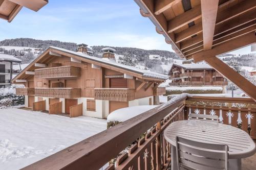 Charming flat with balcony at the foot of the slopes in Megève - Welkeys Megève france