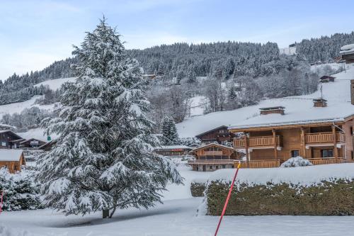 Appartement Charming flat with balcony at the foot of the slopes in Megève - Welkeys 101 route de Warens Megève