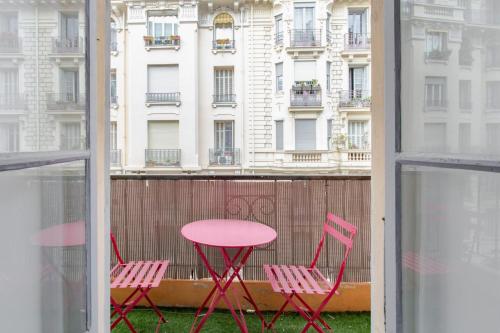 Charming flat with balcony at the heart of Nice nearby the beach - Welkeys Nice france