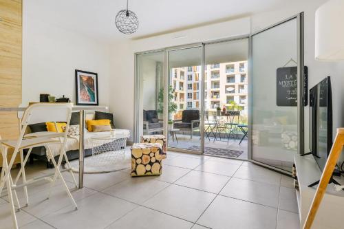 Appartement Charming flat with balcony close to Aix-en-Provence centre - Welkeys 50 traverse Pecs Aix-en-Provence