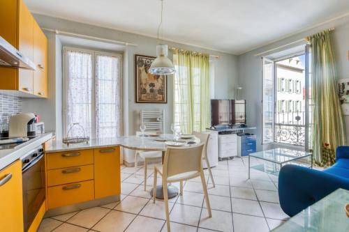 Appartement Charming flat with balcony in the heart of Nice - Welkeys 20 rue Meyerbeer Nice