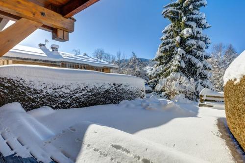Charming flat with garden nearby the slopes - Welkeys Megève france
