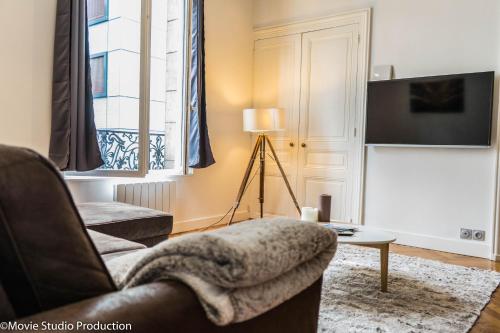 Charming Haussmannien 50m2 - city center Rouen france