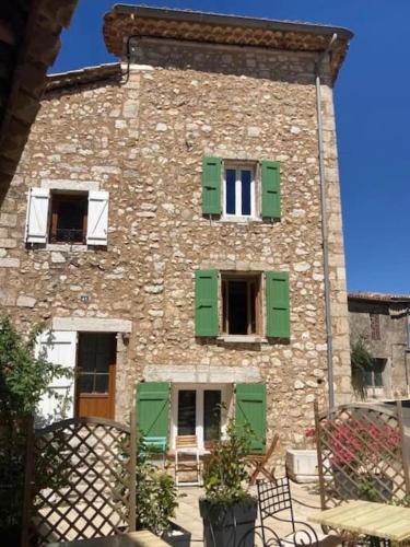 Maison de vacances Charming house village for 6 people 43 Grande Rue, Baudinard sur Verdon, 83630 Baudinard