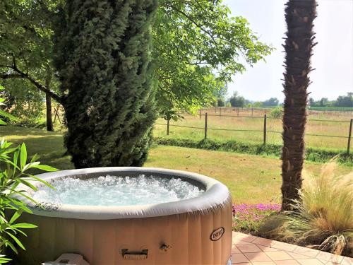 Charming house with private spa and terrace near Duras Duras france