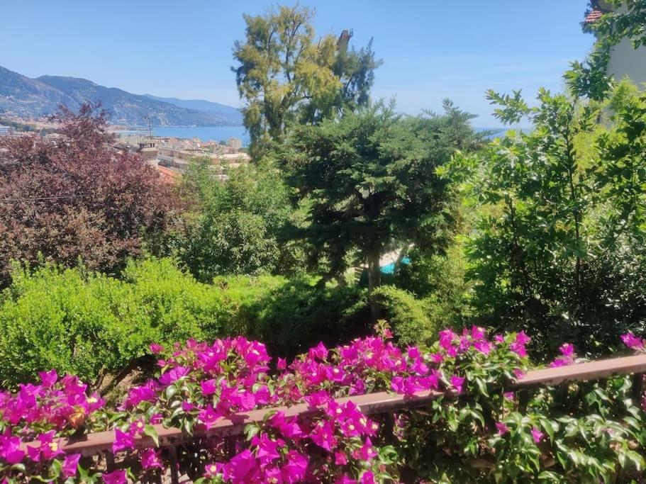 Maison de vacances Charming little house, sea view and big terrace 54 Avenue des Anémones, 06190 Roquebrune-Cap-Martin