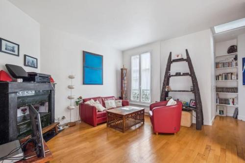 Appartement Charming Parisian Apartment 41 Rue Monge Paris