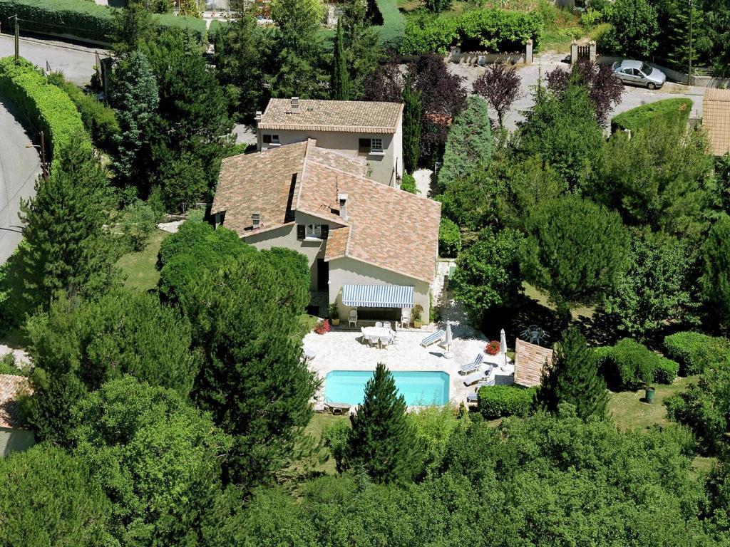 Maison de vacances Charming Provencal villa with private pool and panoramic view , 04280 Céreste