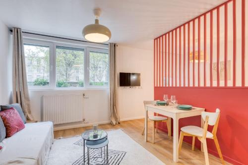 Charming studio at the doors of Paris - Welkeys Pantin france