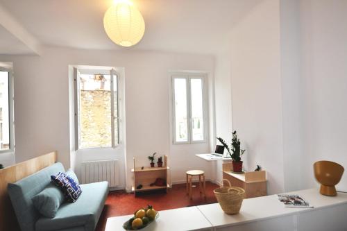 Appartement Charming studio close to the OLD PORT 6 rue Crudère Marseille