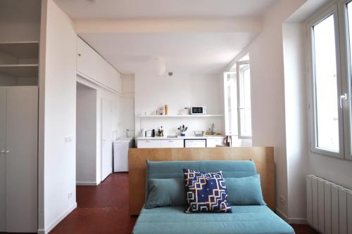 Charming studio close to the OLD PORT Marseille france