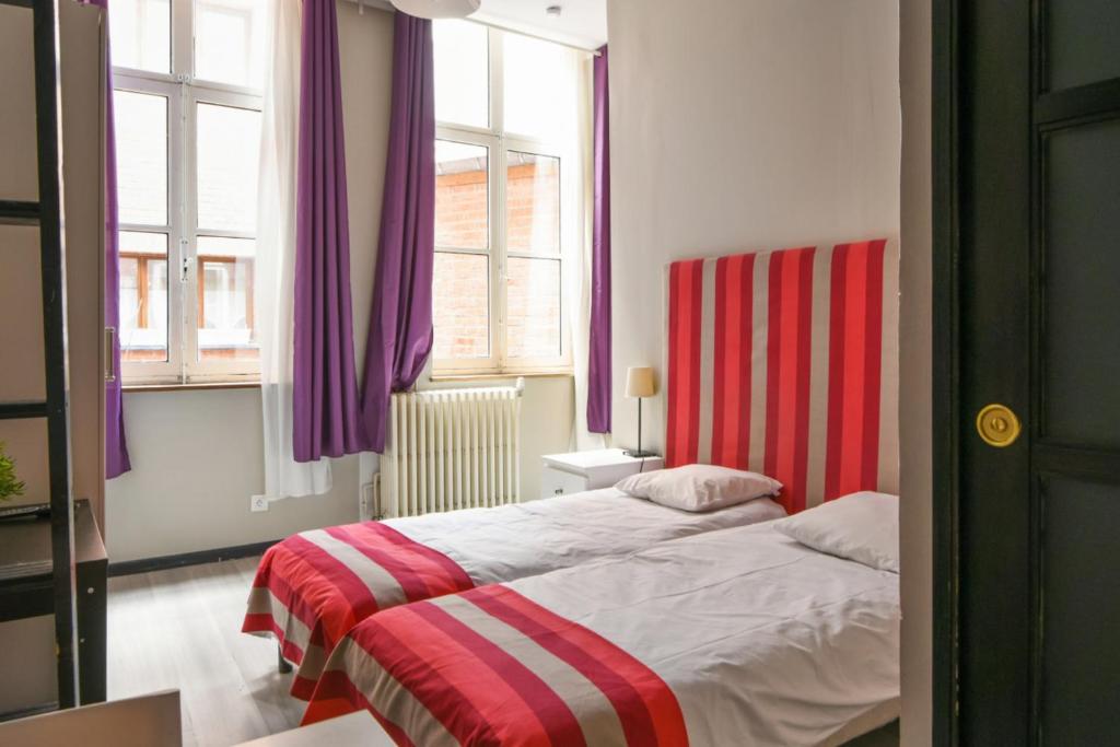 Appartement Charming studio close to train station and Old Lille 4 rue du Vieux Faubourg, 59000 Lille
