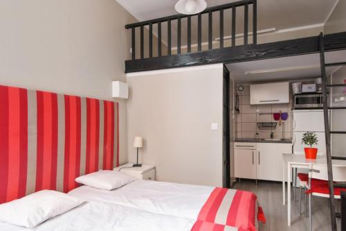 Appartement Charming studio close to train station and Old Lille 4 rue du Vieux Faubourg Lille