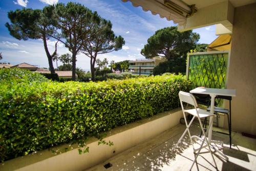 Charming studio in a small and peaceful residence Cannes france