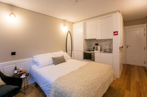 Appartement Charming Studio in Historic Downtown Rua da Bainharia nº104, 1º Frt Porto