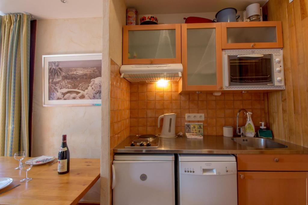 Appartement Charming Studio Near The Slopes with parking 664 Route de Lavachet, 73320 Tignes