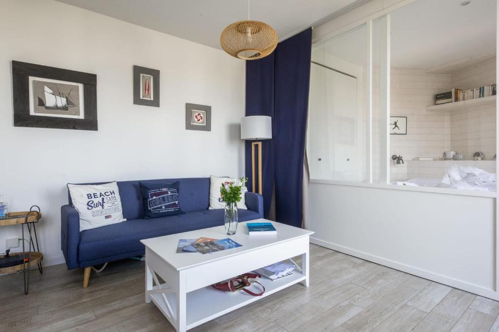 Appartement Charming studio with balcony and parking - Hendaye - Welkeys 73 boulevard du Général Leclerc, 64700 Hendaye