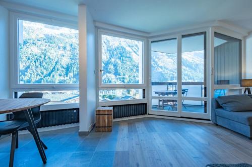 Appartement Charming Studio With Balcony And View In Chamonix 42 Avenue Ravanel le Rouge Chamonix-Mont-Blanc