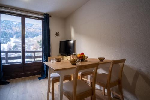 Appartement Charming studio with beautiful view - Huez - Welkeys Les balcons de la Sagne Immeuble Ski Sud Huez