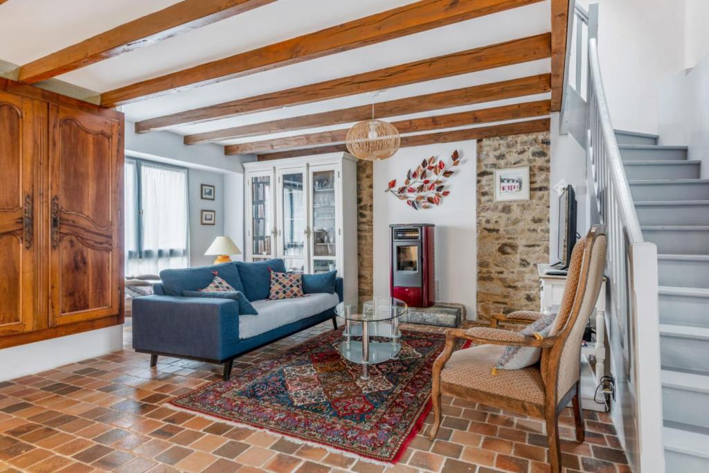 Maison de vacances Charming town house w terrace in Vannes 15 min to the Old City - Welkeys 101 rue Georges Clémenceau, 56000 Vannes