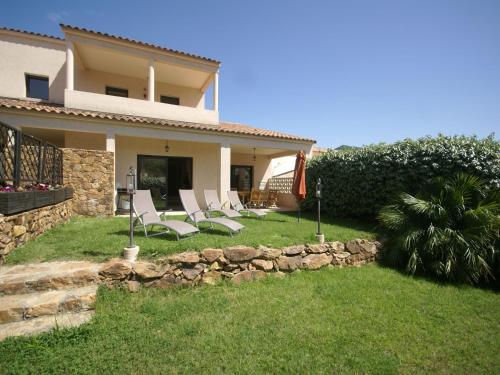 Charming villa on the heights of Sagone Bay Sagone france