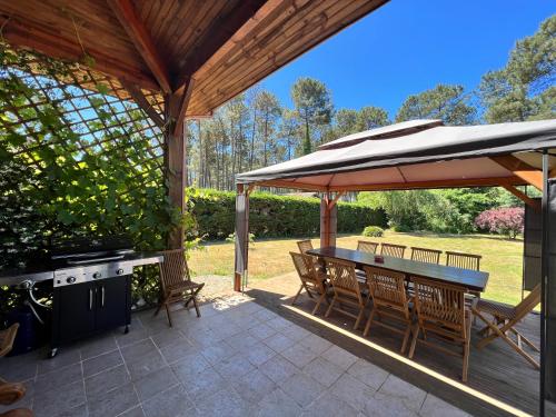 Charming villa, tranquillity by the forest Lit-et-Mixe france