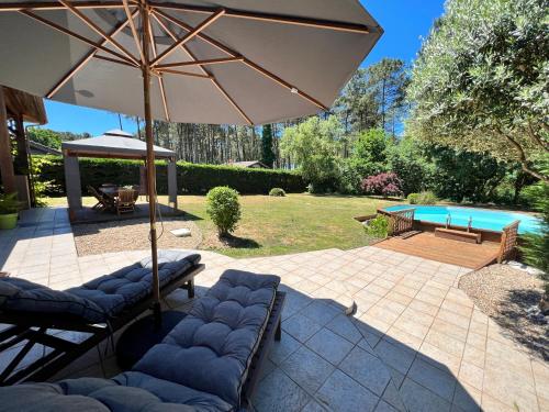 Villa Charming villa, tranquillity by the forest 101 Rue des Bécasses Lit-et-Mixe