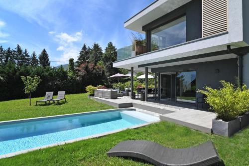 Villa Charming villa with pool lake view 10 minutes from the city center 1306 Ancienne Route d'Annecy Sévrier