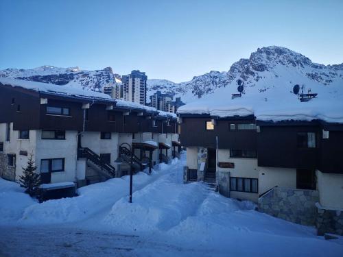 Appartement Chartreux - Grand 3 pièces traversant authentique Chemin de la Rosière Tignes