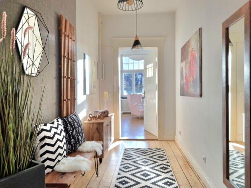 Charysma - Jugendstil trifft Moderne, Schlafzimmer mit TV & Netflix, Parkplatz Hameln allemagne