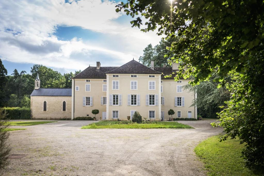 B&B / Chambre d'hôtes Château Armand Heitz - Domaine Armand Heitz 1 Rue du Château, 71150 Chaudenay