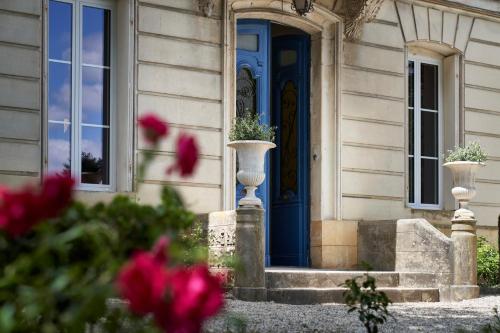 Maison d'hôtes CHATEAU BELAIR-Séjour Prestige 4 Vilate Nord Sainte-Croix-du-Mont