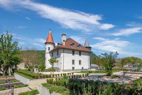 Château Brachet Grésy-sur-Aix france