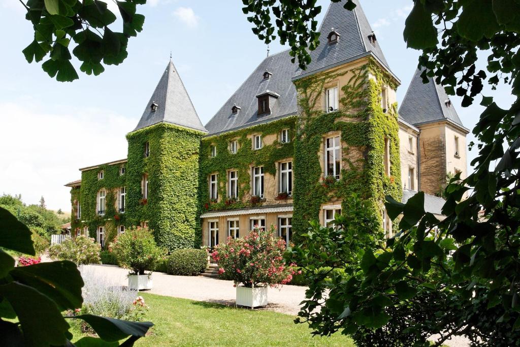 Hôtel Château d'Adomenil Rehainviller, 54300 Rehainviller