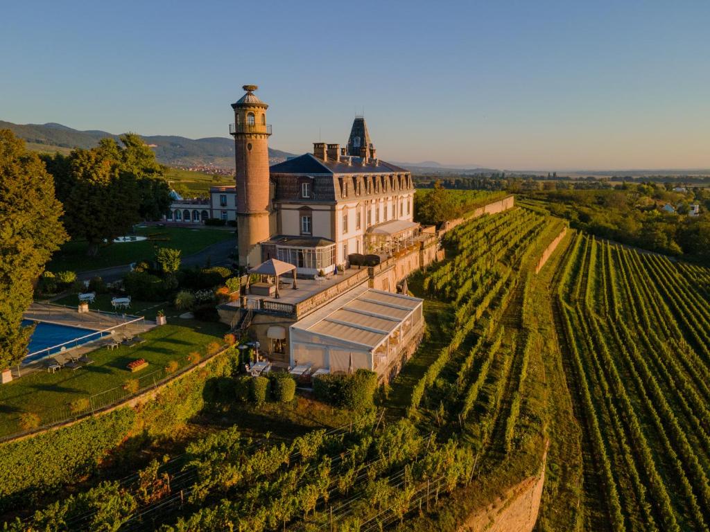 Hôtel Château d'Isenbourg & SPA Château d'Isenbourg, 68250 Rouffach