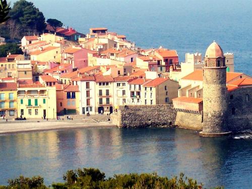 Château d'Ortaffa Ortaffa france