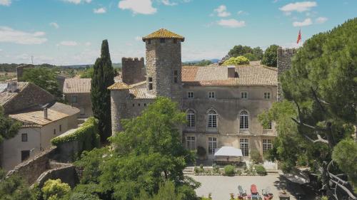 Chateau Dagel Exclusive rental 18 people Agel france