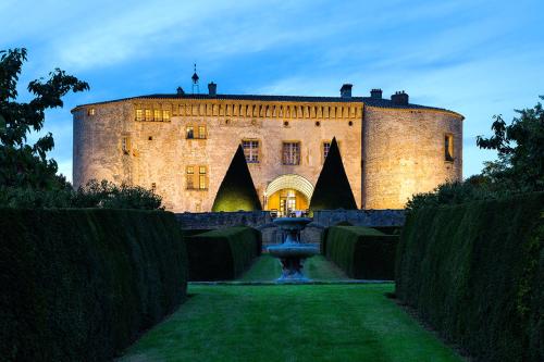 Château de Bagnols Bagnols france