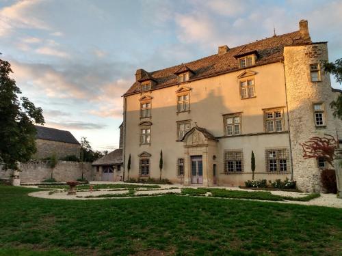 Chateau de Balsac Balsac france