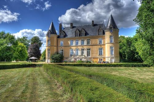 Château De Blavou Normandie Saint-Denis-sur-Huisne france