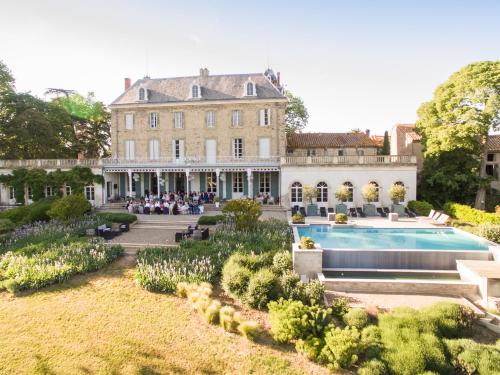 Chateau de Blomac Blomac france