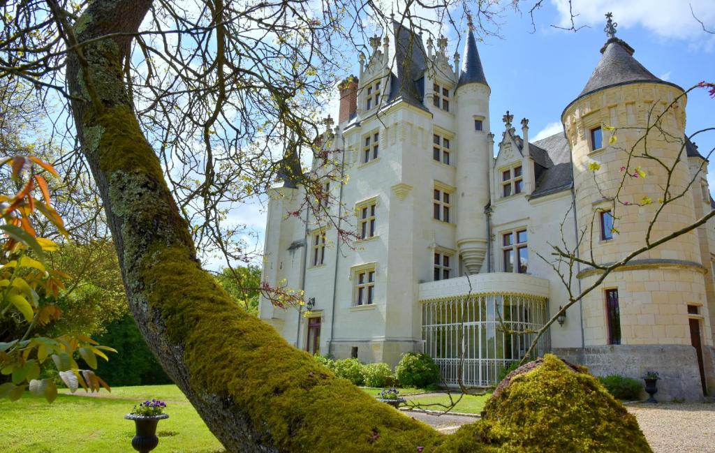 Hôtel Château de Brou Château de Brou, Route de Brou, 37800 Noyant-de-Touraine