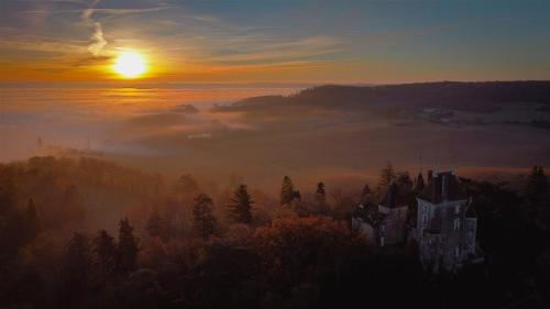 Château de Cadrès Saint-Sylvestre-sur-Lot france